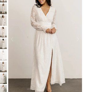 Baltic Born Bridget Textured Maxi Dress